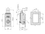 DK725-7 Toggle Latch