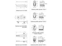 MS818 Swing Handle Cabinet Lock
