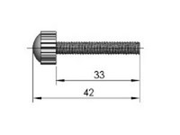 MS708 Swing Handle Cabinet Lock