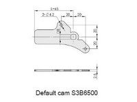 MS723 Swing Handle Cabinet Lock
