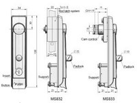 MS832 Rod Control Lock