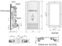 MS850-1 Panel Lock