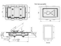 MS866-11 Panel Lock