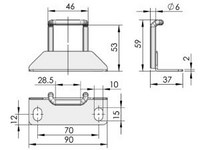 MS866-11 Panel Lock