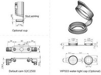 MS856 Panel Lock