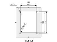 MS866-6 Panel Lock