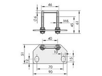 MS866-6 Panel Lock