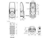 DK604 Toggle Latch Hasp