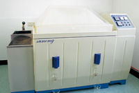 Salt spray tester