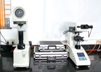 Vickers hardness tester