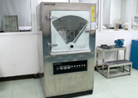 Dust test chamber