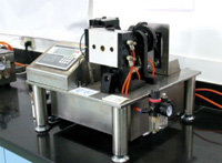 Electric cabinet lock fatigue tester